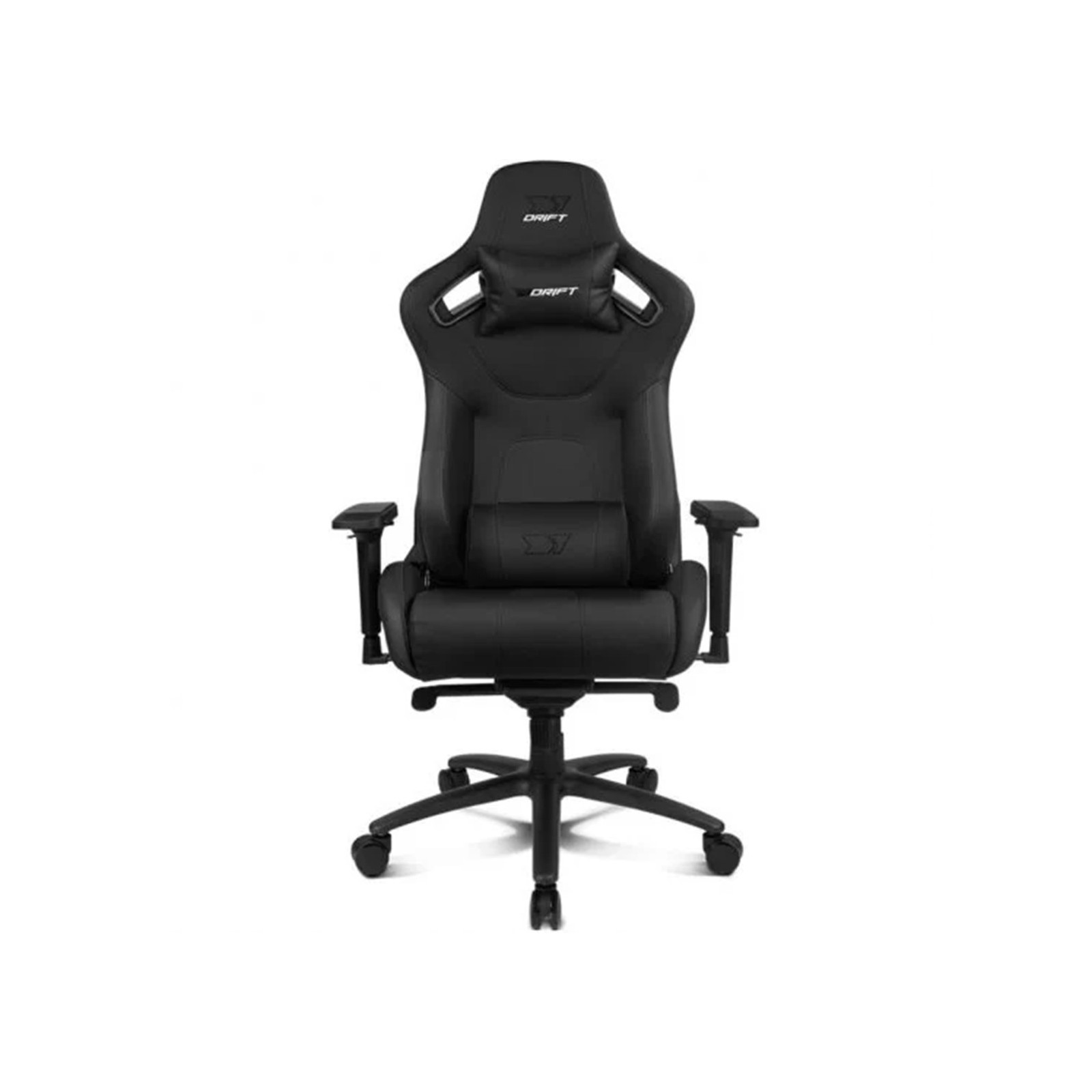 Silla gaming drift dr600bk deluxe negra