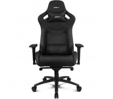 Silla gaming drift dr600bk deluxe negra