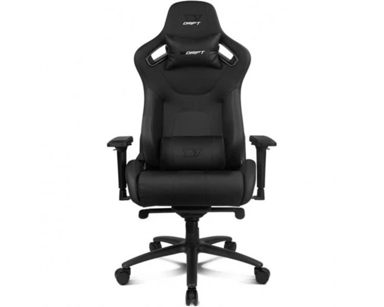 Silla gaming drift dr600bk deluxe negra