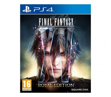 Final Fantasy XV Royale Edition Ps4