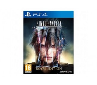 Final Fantasy XV Royale Edition Ps4