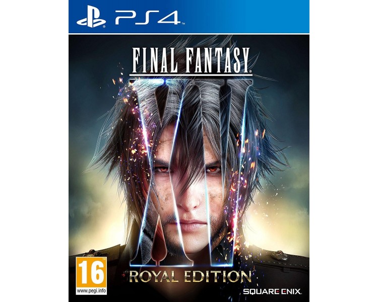 Final Fantasy XV Royale Edition Ps4