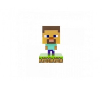 Lampara Icons Steve Minecraft