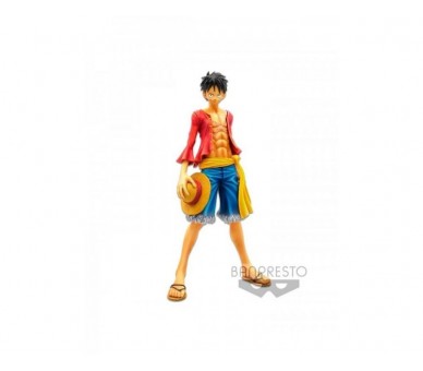 Figura Banpresto One Piece Luffy Master 24 Cm