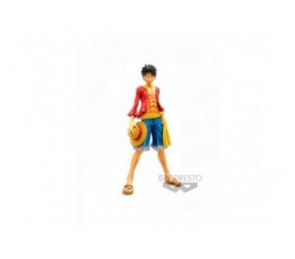 Figura Banpresto One Piece Luffy Master 24 Cm