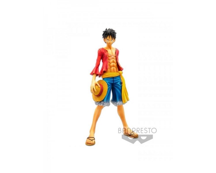 Figura Banpresto One Piece Luffy Master 24 Cm