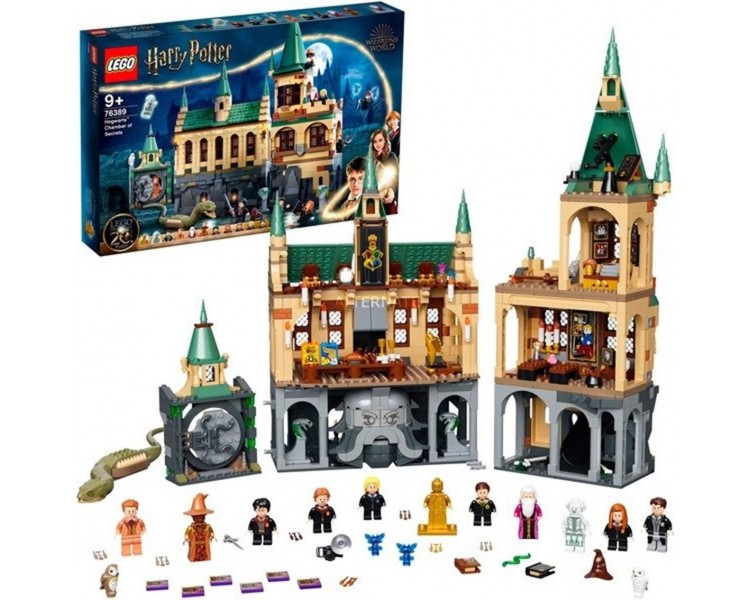 Lego Construcciones Harry Potter Hogwarts Camara
