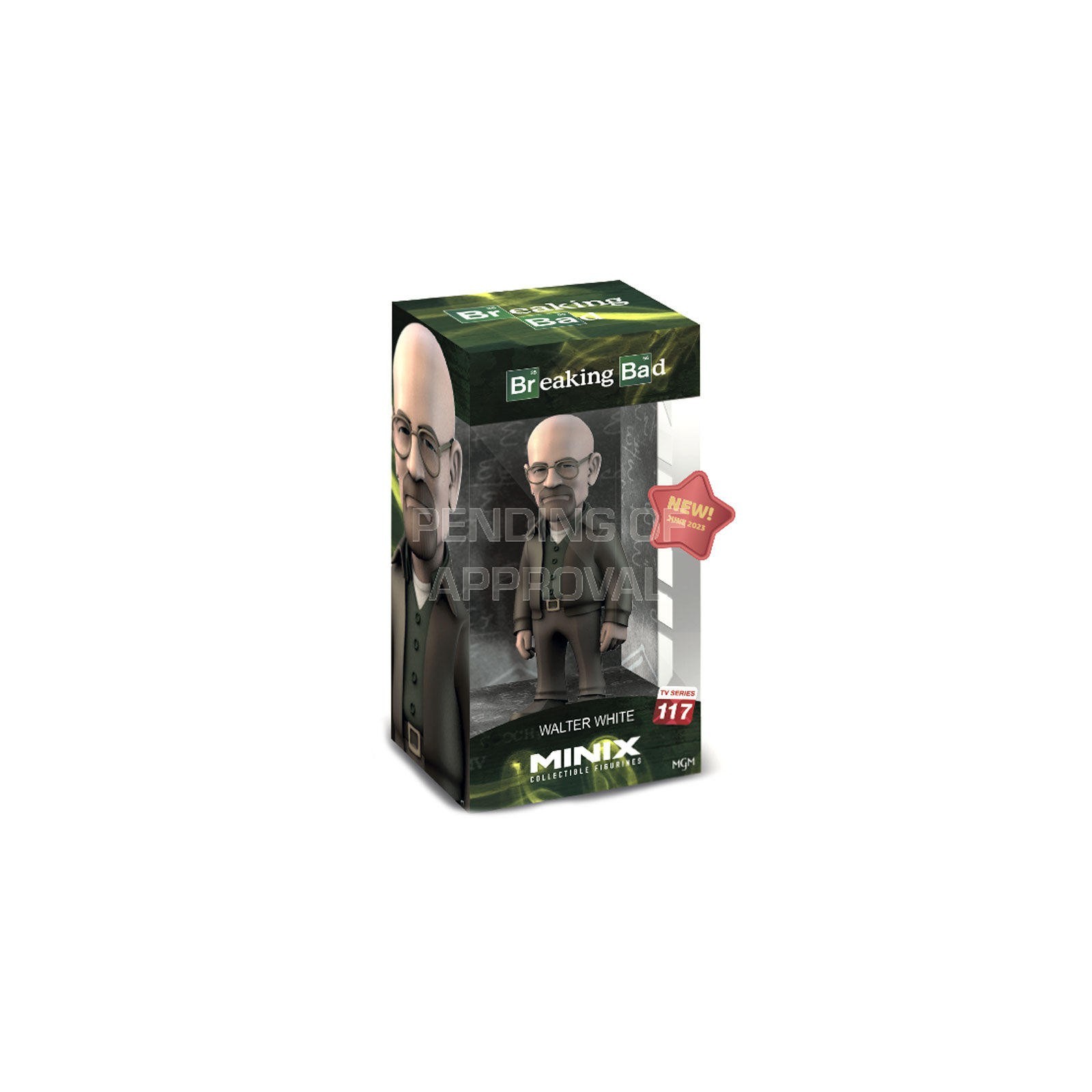 Figura Minix Walter White Breaking Bad 12Cm