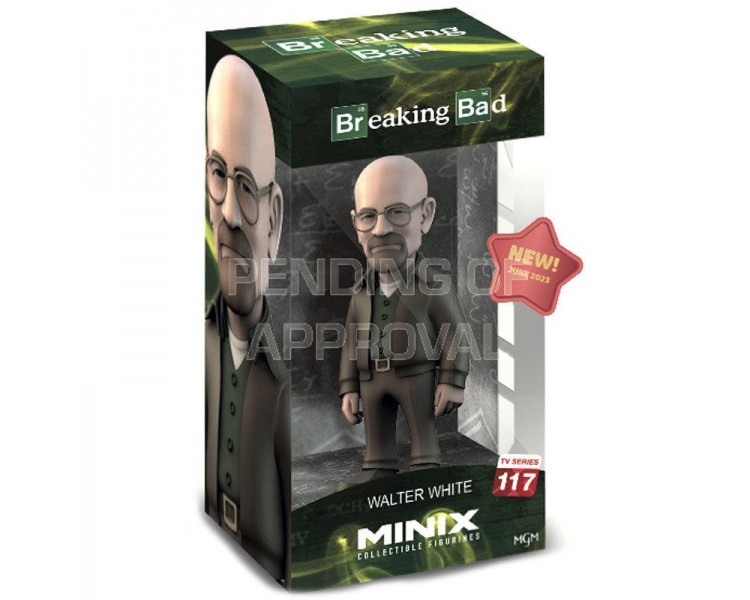 Figura Minix Walter White Breaking Bad 12Cm