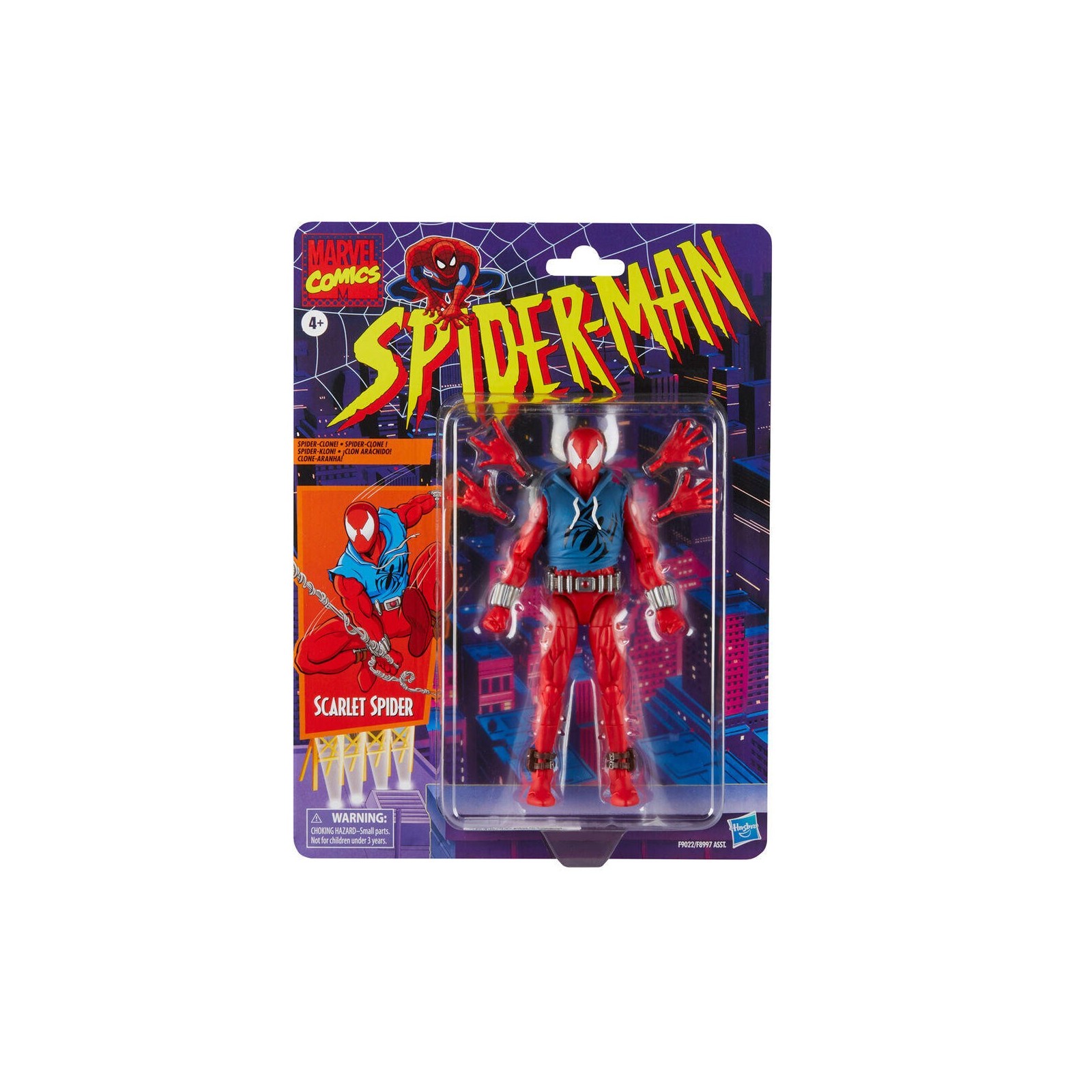 Figura Scarlet Spider Spiderman Marvel 15Cm