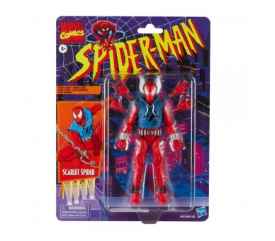 Figura Scarlet Spider Spiderman Marvel 15Cm