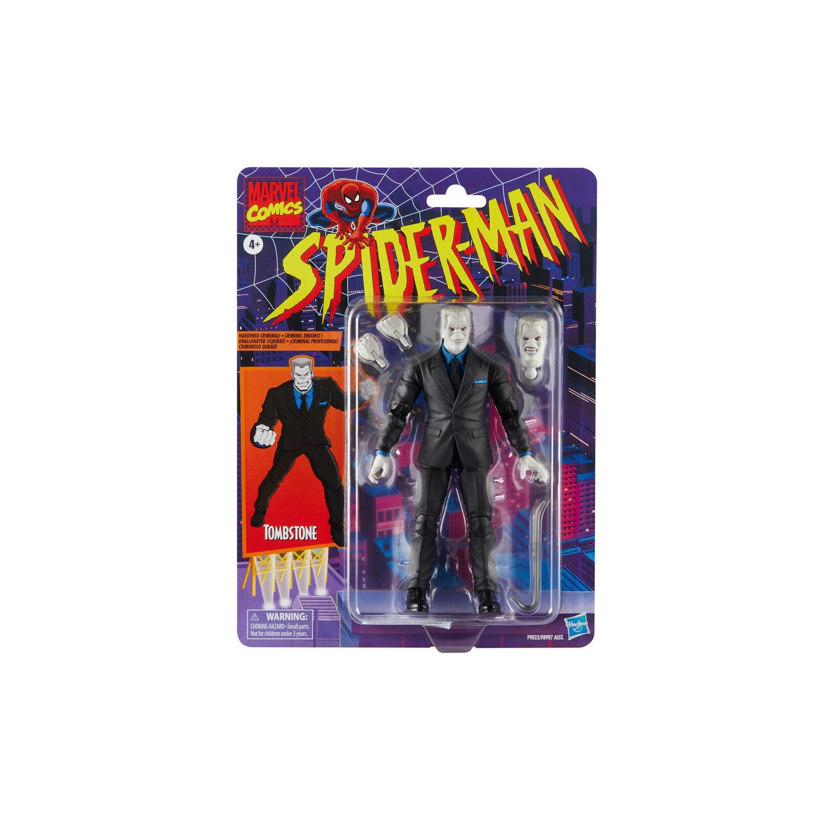 Figura Tombstone Spiderman Marvel 15Cm