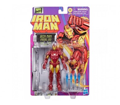 Figura Iron Man Model 20 Iron Man Marvel 15Cm