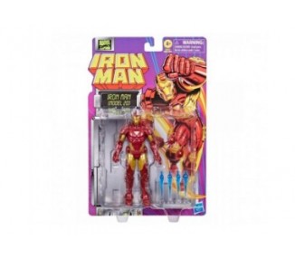 Figura Iron Man Model 20 Iron Man Marvel 15Cm