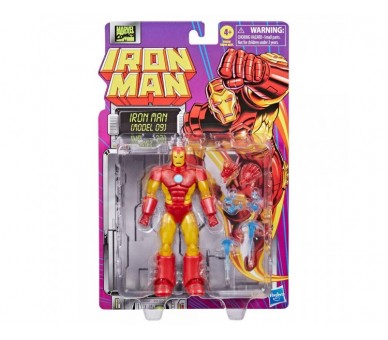 Figura Iron Man Model 09 Iron Man Marvel 15Cm