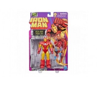 Figura Iron Man Model 09 Iron Man Marvel 15Cm