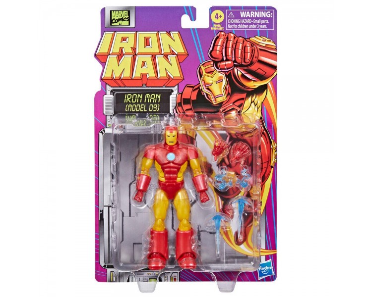 Figura Iron Man Model 09 Iron Man Marvel 15Cm