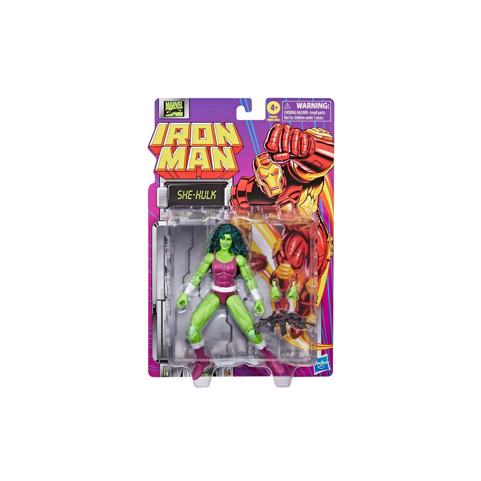 Figura She-Hulk Iron Man Marvel 15Cm