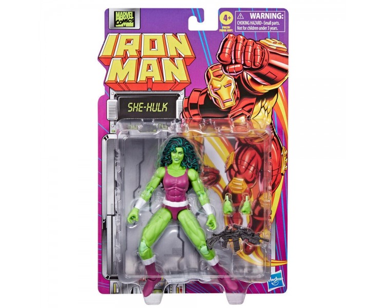 Figura She-Hulk Iron Man Marvel 15Cm