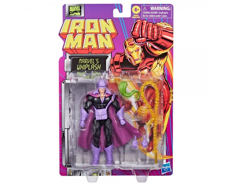 Figura Marvel Whiplash Iron Man Marvel 15Cm