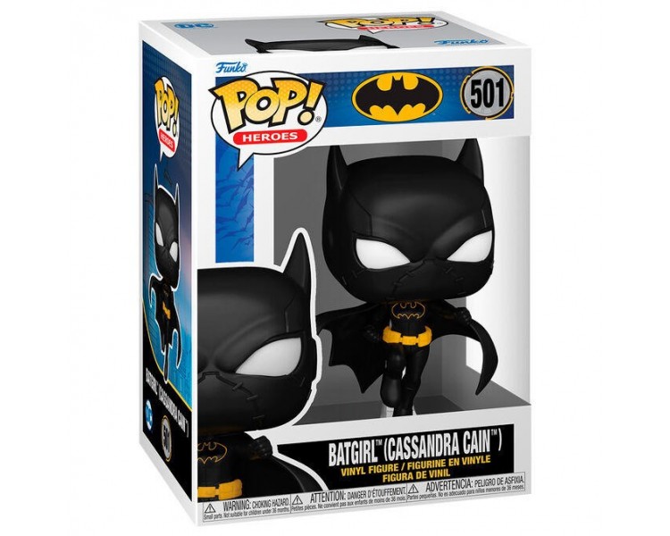 Figura Batman Wz - Pop Cassandra Cain