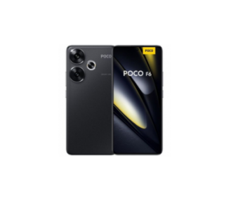 Smartphone Xiaomi Poco F6 8Gb/ 256Gb/ 6.67"/ 5G/ Negro