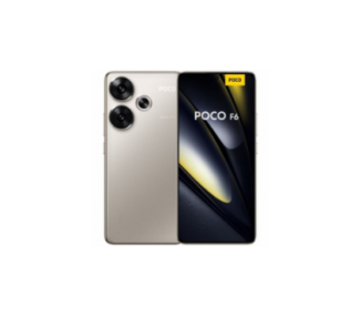 Smartphone Xiaomi Poco F6 8Gb/ 256Gb/ 6.67"/ 5G/ Titanio