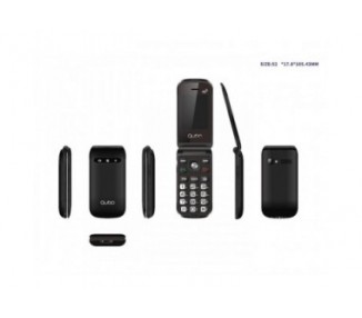 Teléfono Qubo X-209 2,4 4G Negro