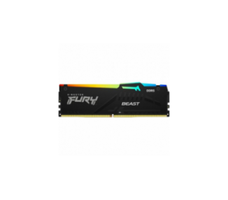 Memoria Ram Kingston Fury Beast Rgb 32Gb/ Ddr5/ 6000Mhz/ 1.3