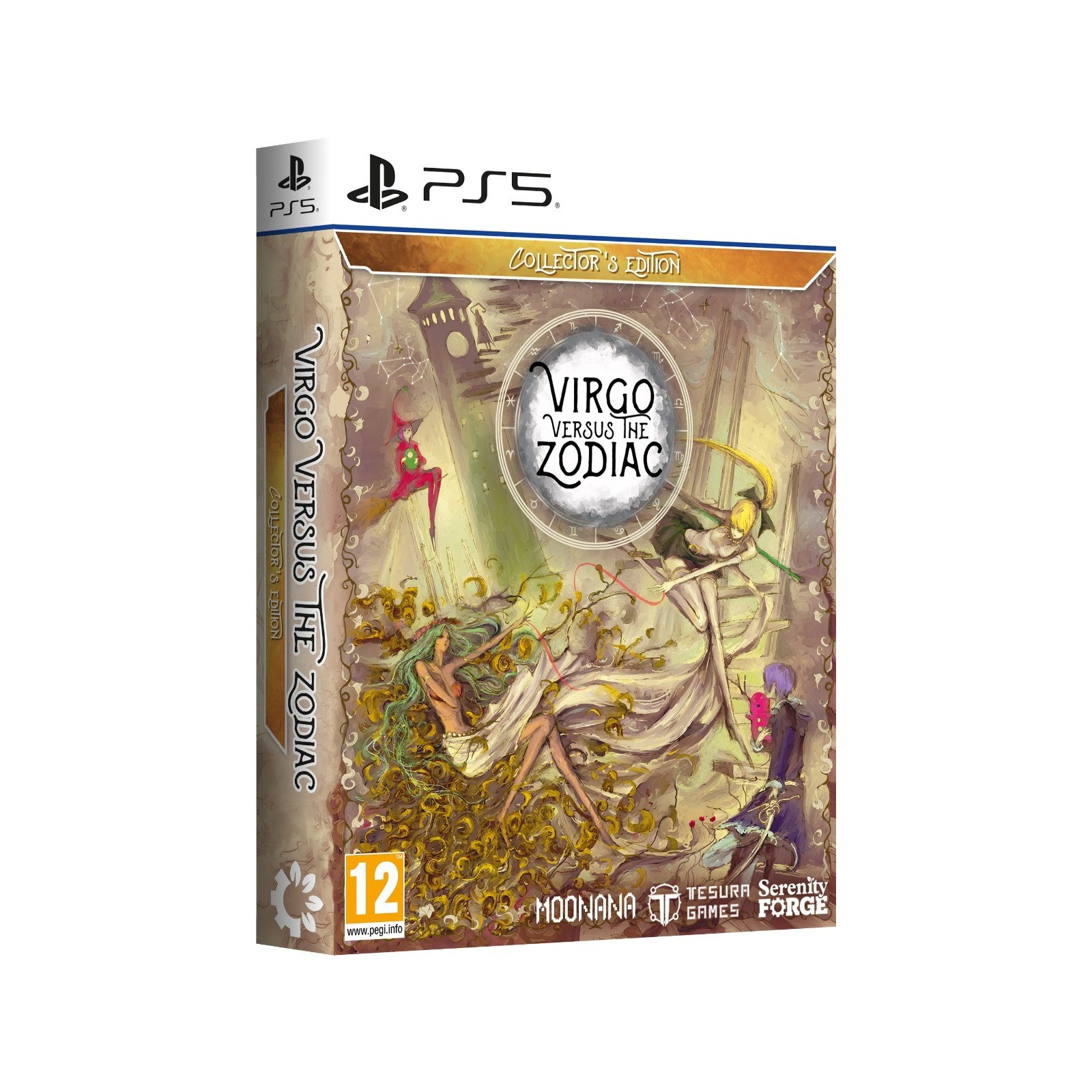 VIRGO VERSUS THE ZODIAC COLLECTOR´S EDITION