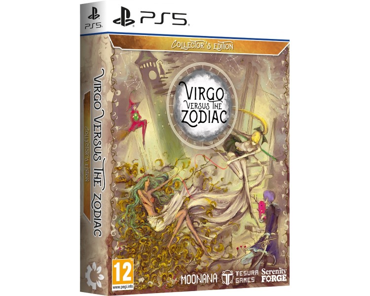 VIRGO VERSUS THE ZODIAC COLLECTOR´S EDITION