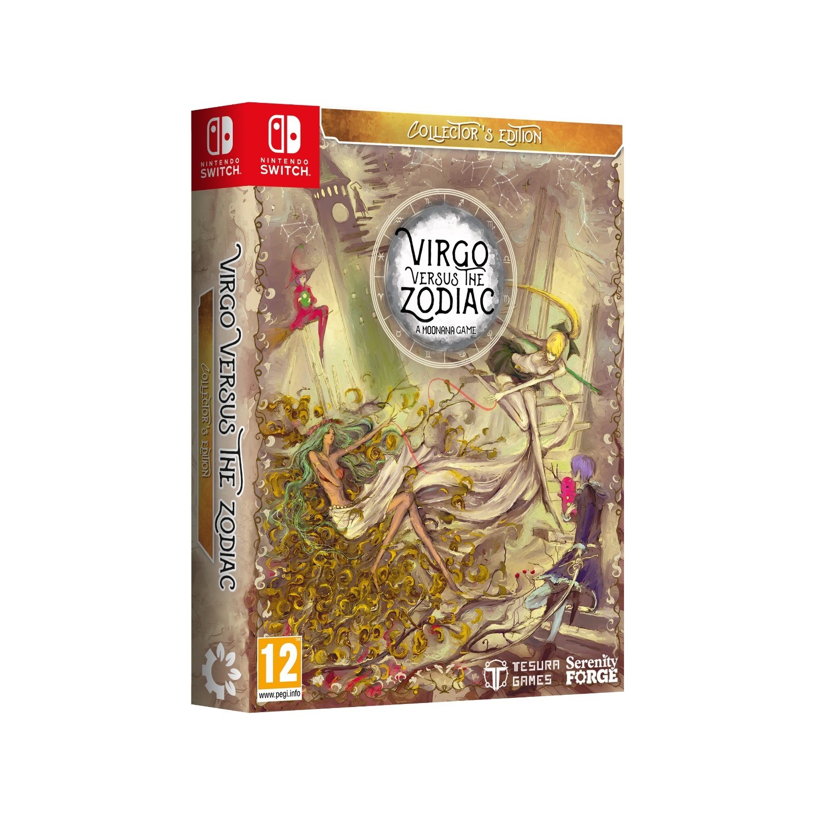 VIRGO VERSUS THE ZODIAC COLLECTOR´S EDITION