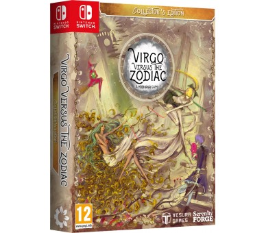 VIRGO VERSUS THE ZODIAC COLLECTOR´S EDITION