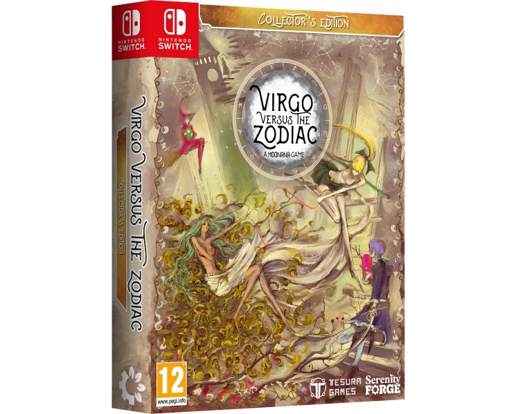 VIRGO VERSUS THE ZODIAC COLLECTOR´S EDITION