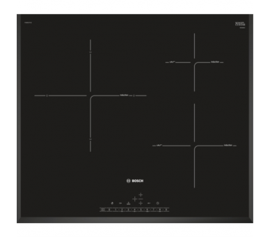 PLACA INDUCCION 592CM BOSCH PIJ651FC1E CON 3 ZONAS DE COCCI