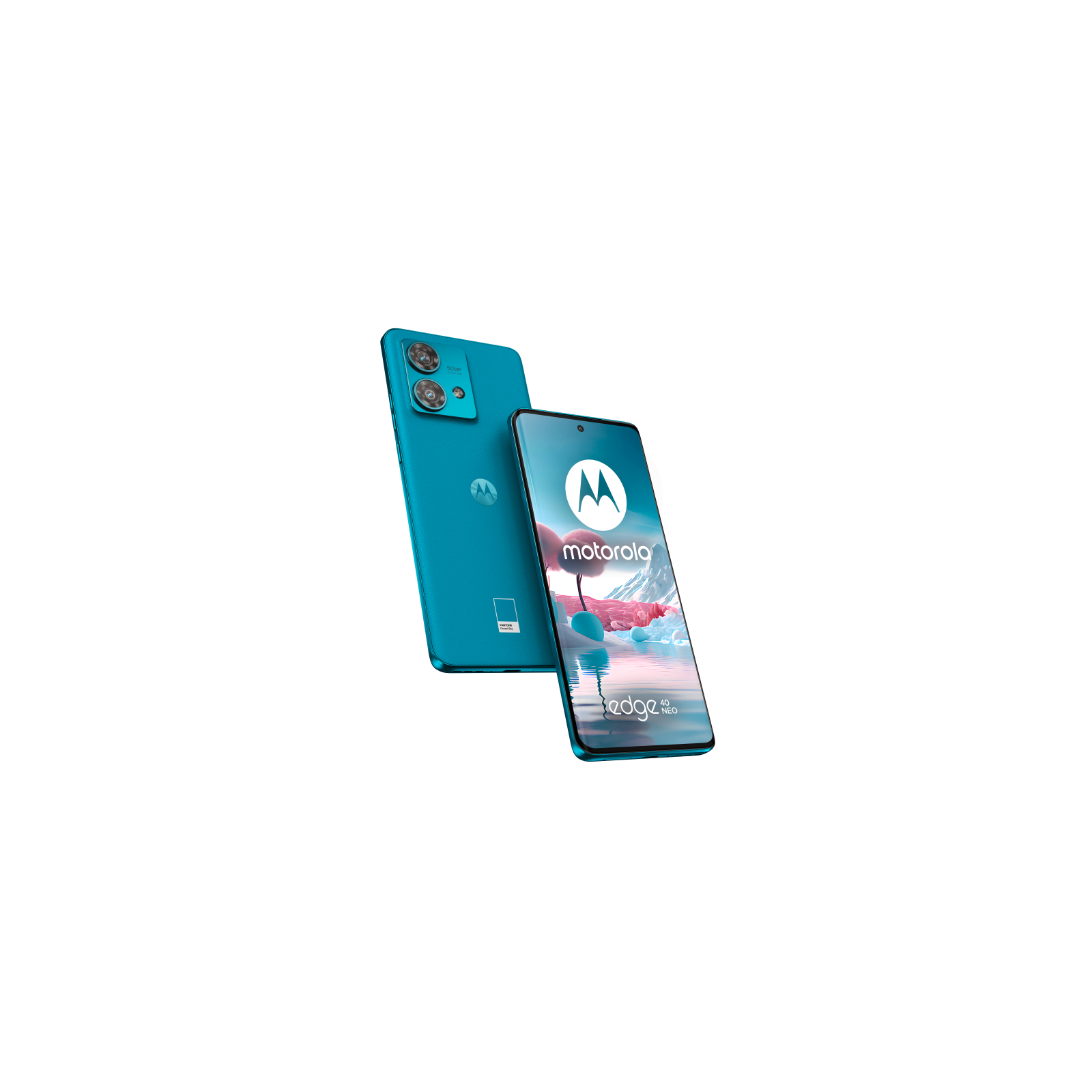 SMARTPHONE MOTOROLA MOTO EDGE 40 NEO 12G 256GB AZUL