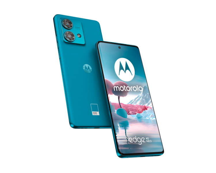 SMARTPHONE MOTOROLA MOTO EDGE 40 NEO 12G 256GB AZUL