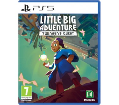 LITTLE BIG ADVENTURE - TWINSEN'S QUEST - LIMITED EDITION