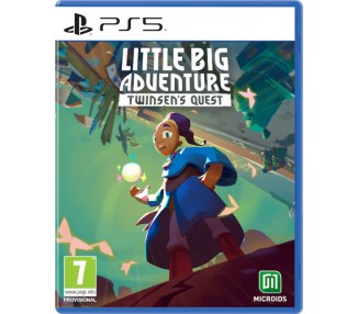 LITTLE BIG ADVENTURE - TWINSEN'S QUEST - LIMITED EDITION