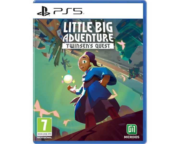 LITTLE BIG ADVENTURE - TWINSEN'S QUEST - LIMITED EDITION