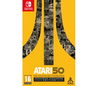 ATARI 50: THE ANNIVERSARY CELEBRATION EXPANDED STEELBOOK EDITION