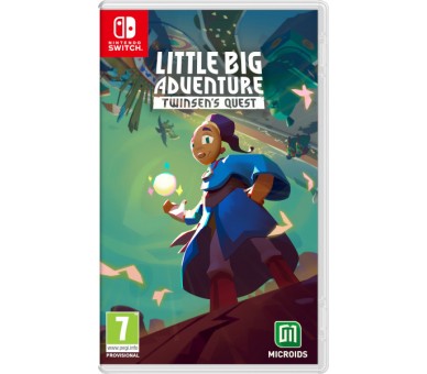 LITTLE BIG ADVENTURE - TWINSEN'S QUEST - LIMITED EDITION