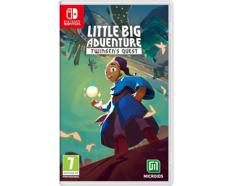 LITTLE BIG ADVENTURE - TWINSEN'S QUEST - LIMITED EDITION