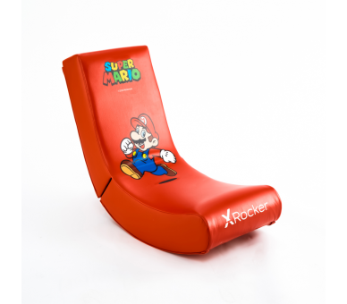 SILLA GAMING X ROCKER SUPER MARIO JOY EDITION