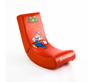 SILLA GAMING X ROCKER SUPER MARIO JOY EDITION