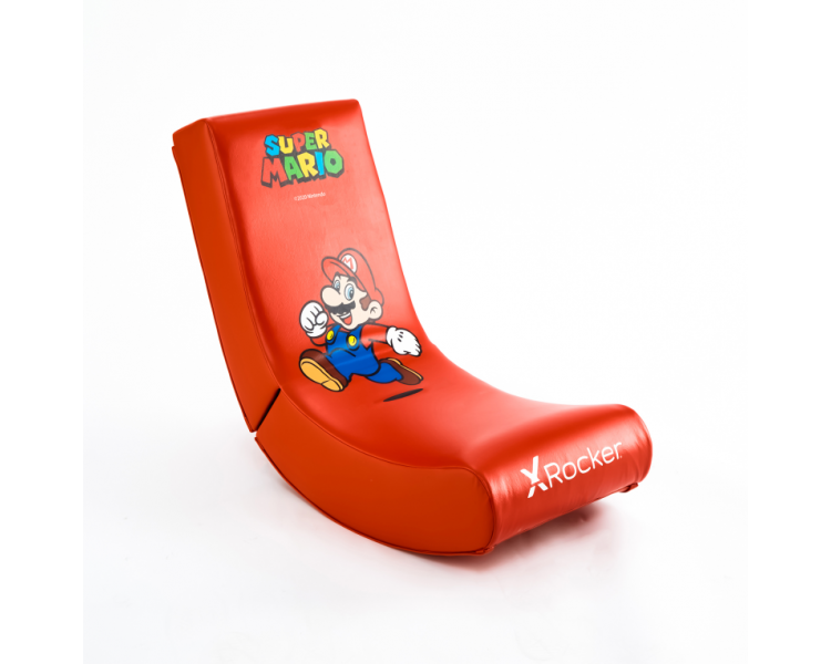 SILLA GAMING X ROCKER SUPER MARIO JOY EDITION