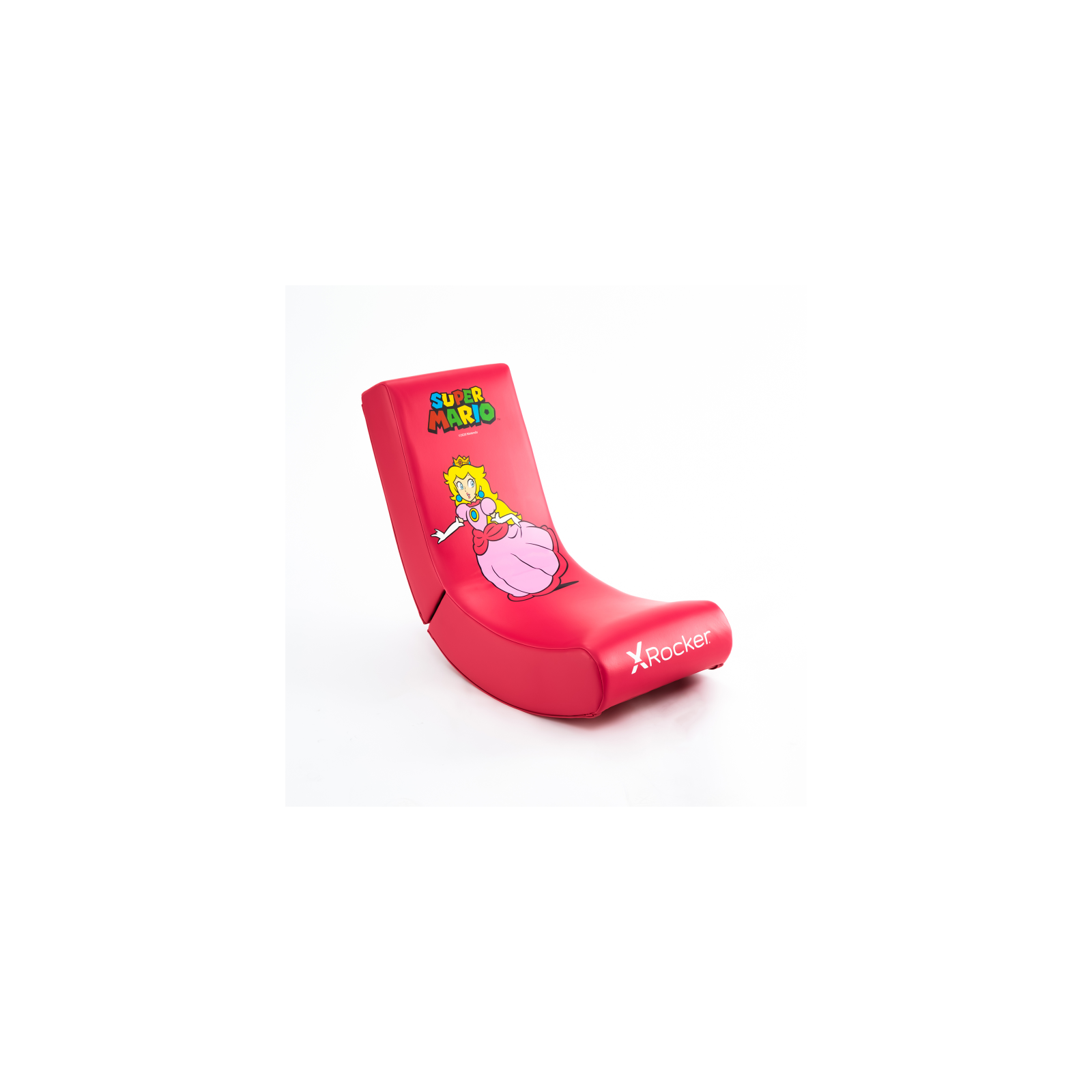 SILLA GAMING X ROCKER SUPER MARIO PRINCESA PEACH