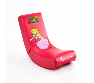 SILLA GAMING X ROCKER SUPER MARIO PRINCESA PEACH