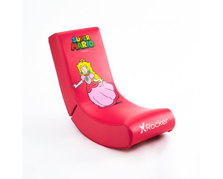 SILLA GAMING X ROCKER SUPER MARIO PRINCESA PEACH