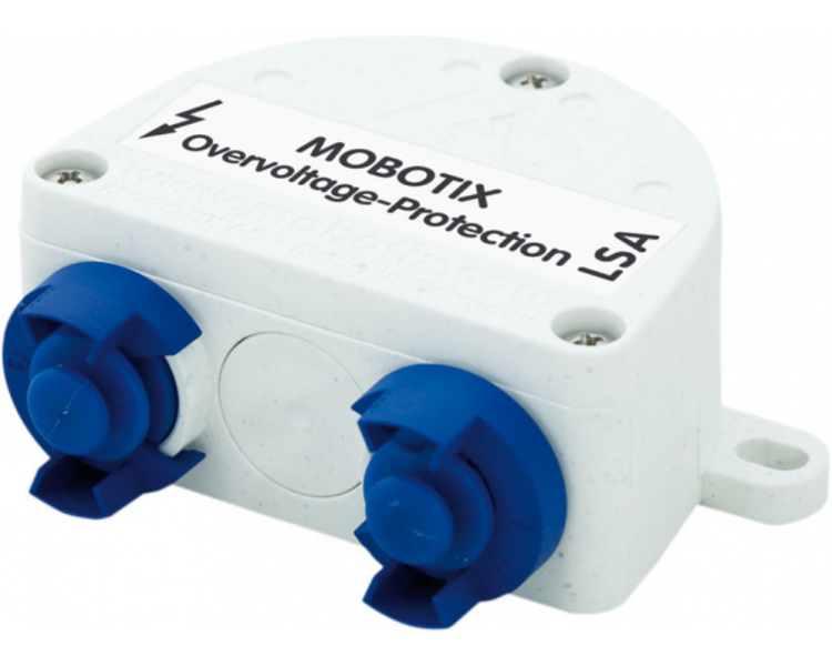 ACCESORIO MOBOTIX NETWORK CONNECTOR WITH SURGE PROTECTION LSA VERSION